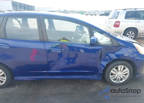 2010 Honda Fit Sport from USA, damaged, VIN JHMGE8H45AS028192